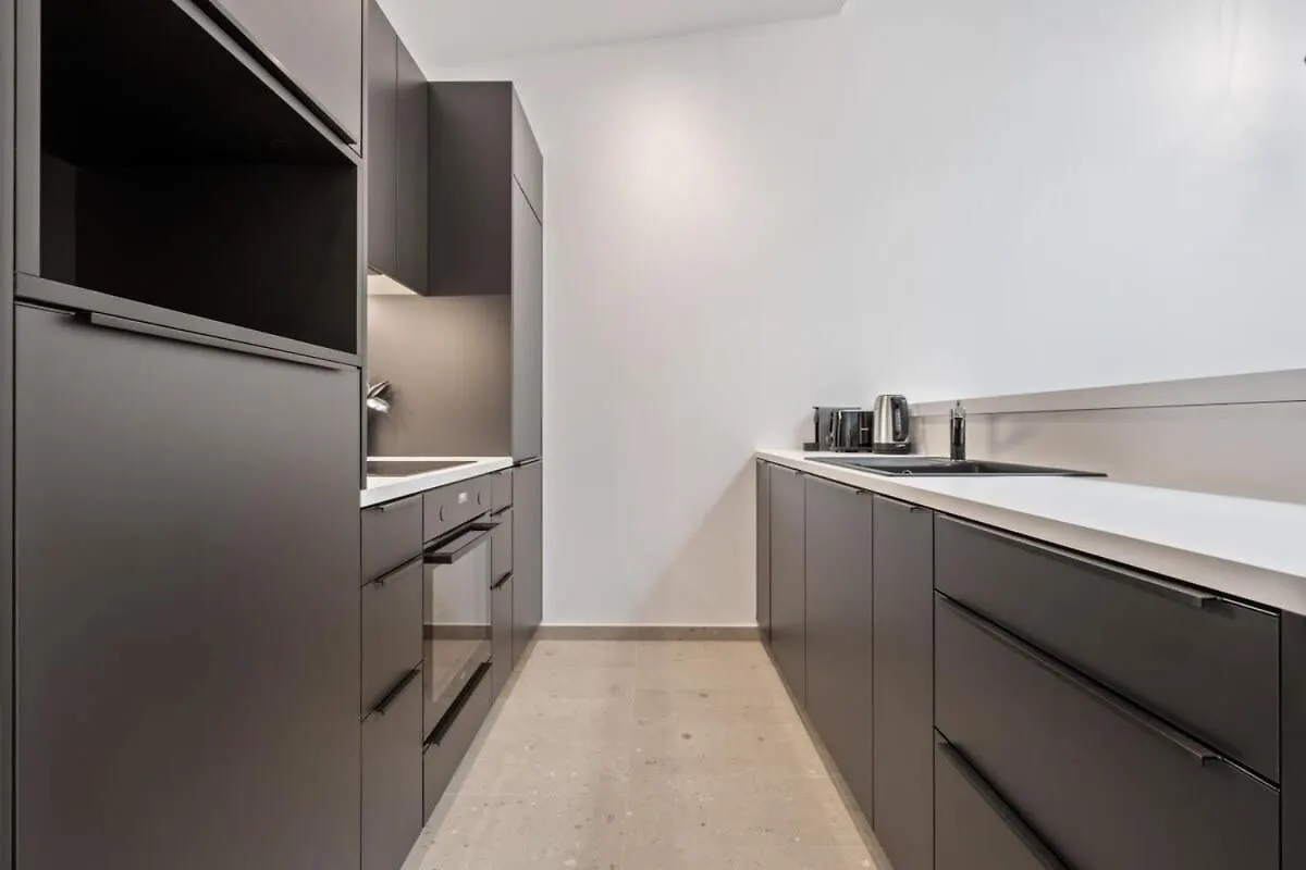 Appartamento Luxurious 2Br Apt With Balcony In Lussemburgo
