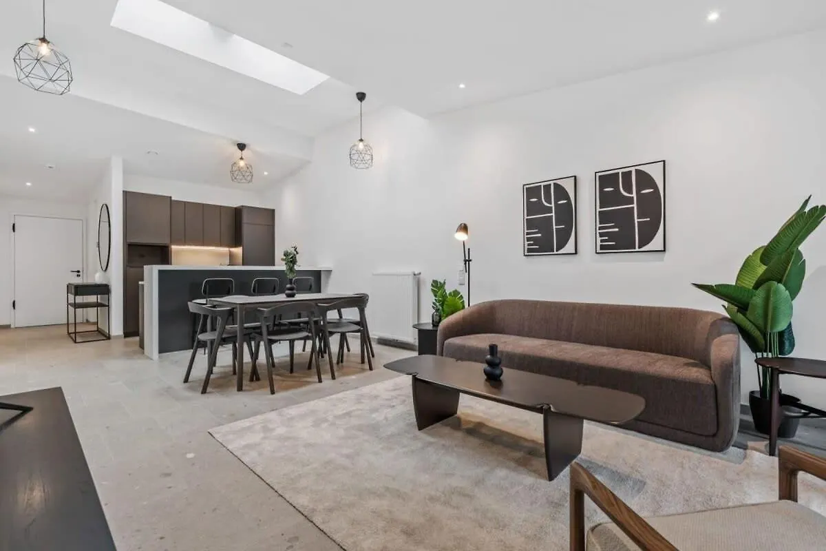 Appartamento Luxurious 2Br Apt With Balcony In Lussemburgo 0*,