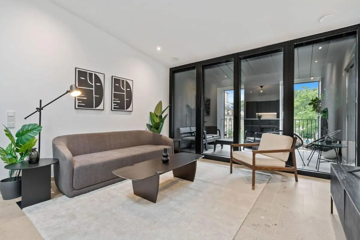 Appartamento Luxurious 2Br Apt With Balcony In Lussemburgo Lussemburgo